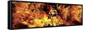Fireman's Noble Call-Jason Bullard-Framed Stretched Canvas