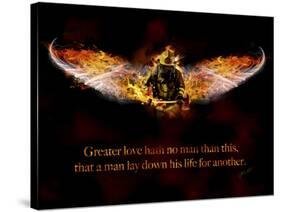 Fireman-Jason Bullard-Stretched Canvas