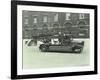 Firemen Aboard a Fire Engine, London Fire Brigade Headquarters, London, 1929-null-Framed Photographic Print