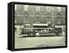 Firemen Aboard a Foam Tender, London Fire Brigade Headquarters, London, 1929-null-Framed Stretched Canvas