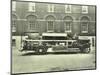 Firemen Aboard a Foam Tender, London Fire Brigade Headquarters, London, 1929-null-Mounted Photographic Print