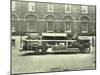 Firemen Aboard a Foam Tender, London Fire Brigade Headquarters, London, 1929-null-Mounted Photographic Print