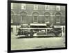 Firemen Aboard a Foam Tender, London Fire Brigade Headquarters, London, 1929-null-Framed Photographic Print