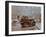 Firemen Aboard a Motor Steamer, London Fire Brigade Headquarters, London, 1909-null-Framed Premium Photographic Print