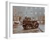 Firemen Aboard a Motor Steamer, London Fire Brigade Headquarters, London, 1909-null-Framed Premium Photographic Print