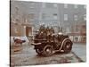 Firemen Aboard a Motor Steamer, London Fire Brigade Headquarters, London, 1909-null-Stretched Canvas