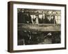 Firemen at Chipping Norton Workhouse, Oxfordshire-Peter Higginbotham-Framed Photographic Print