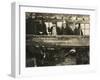 Firemen at Chipping Norton Workhouse, Oxfordshire-Peter Higginbotham-Framed Photographic Print