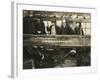 Firemen at Chipping Norton Workhouse, Oxfordshire-Peter Higginbotham-Framed Photographic Print