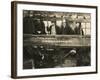 Firemen at Chipping Norton Workhouse, Oxfordshire-Peter Higginbotham-Framed Photographic Print