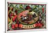 Firemen Brand Cigar Box Label, Firemen with Hoses-Lantern Press-Stretched Canvas