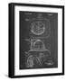 Firemen Helmet Patent-null-Framed Art Print