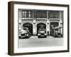 Firemen Outside Bishopsgate Fire Station, Bishopsgate, City of London, 1908-null-Framed Photographic Print