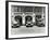 Firemen Outside Bishopsgate Fire Station, Bishopsgate, City of London, 1908-null-Framed Photographic Print