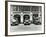 Firemen Outside Bishopsgate Fire Station, Bishopsgate, City of London, 1908-null-Framed Photographic Print