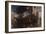 Firemen Running to a Fire-Gustave Courbet-Framed Giclee Print