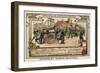 Firemen's Competition-null-Framed Giclee Print