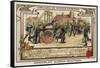 Firemen's Competition-null-Framed Stretched Canvas
