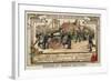 Firemen's Competition-null-Framed Giclee Print