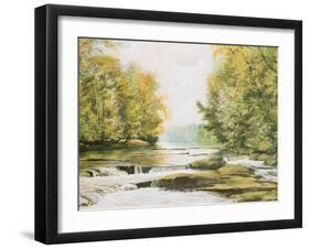 Firemen's Park-Bruce Nawrocke-Framed Art Print