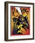 Firemen-David Chestnutt-Framed Giclee Print