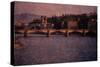 Firenze by Andre Burian-André Burian-Stretched Canvas