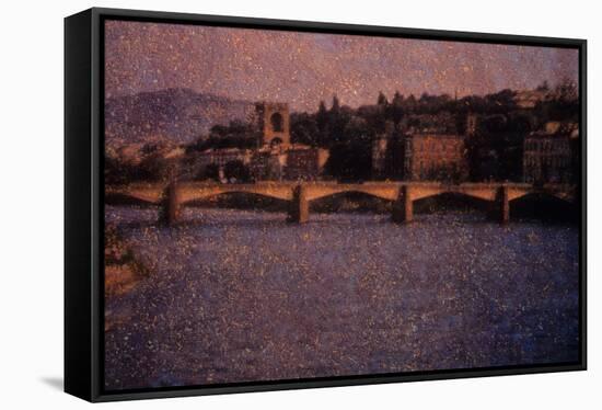 Firenze by Andre Burian-André Burian-Framed Stretched Canvas
