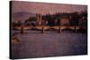 Firenze by Andre Burian-André Burian-Stretched Canvas