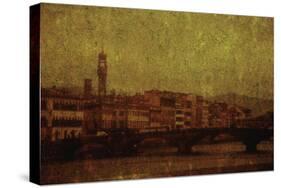 Firenze by Andre Burian-André Burian-Stretched Canvas