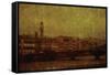 Firenze by Andre Burian-André Burian-Framed Stretched Canvas