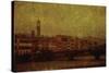 Firenze by Andre Burian-André Burian-Stretched Canvas