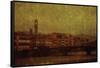 Firenze by Andre Burian-André Burian-Framed Stretched Canvas