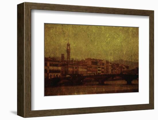 Firenze by Andre Burian-André Burian-Framed Photographic Print