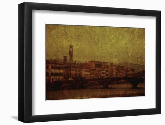 Firenze by Andre Burian-André Burian-Framed Photographic Print