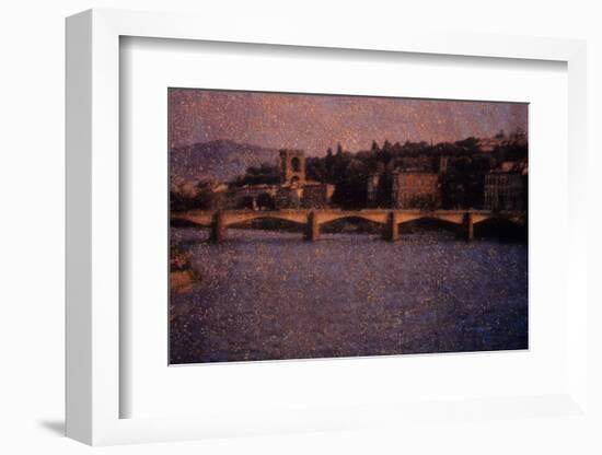 Firenze by Andre Burian-André Burian-Framed Photographic Print