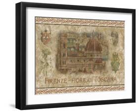 Firenze, Fiore de Toscana-Thomas L. Cathey-Framed Art Print