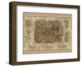 Firenze, Fiore de Toscana-Thomas L. Cathey-Framed Art Print