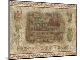 Firenze, Fiore de Toscana-Thomas L. Cathey-Mounted Art Print