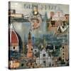 Firenze III-John Clarke-Stretched Canvas