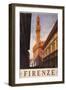 Firenze-null-Framed Art Print