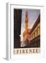 Firenze-null-Framed Art Print