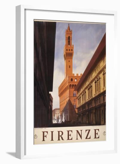 Firenze-null-Framed Art Print