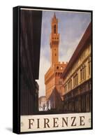 Firenze-null-Framed Stretched Canvas