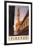 Firenze-null-Framed Art Print