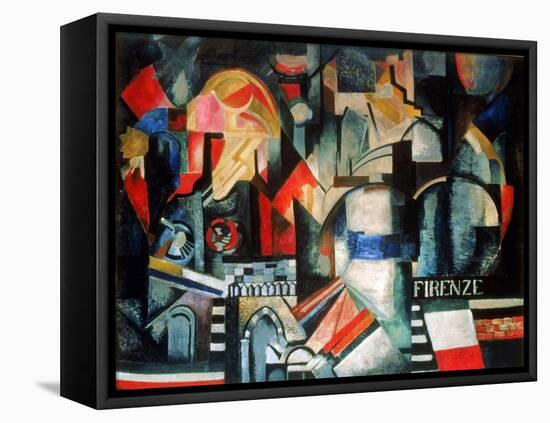 Firenze-Alexandra Exter-Framed Stretched Canvas