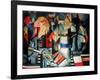 Firenze-Alexandra Exter-Framed Giclee Print