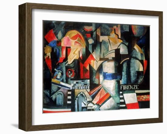 Firenze-Alexandra Exter-Framed Giclee Print