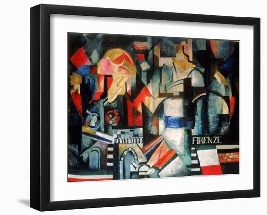 Firenze-Alexandra Exter-Framed Giclee Print