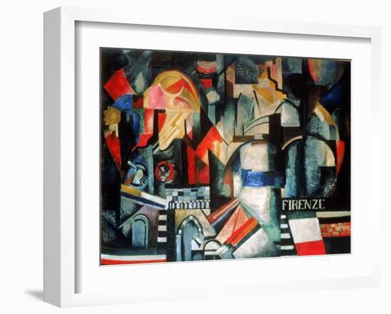 Firenze-Alexandra Exter-Framed Giclee Print