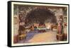 Fireplace at Hermit's Rest, Grand Canyon-null-Framed Stretched Canvas